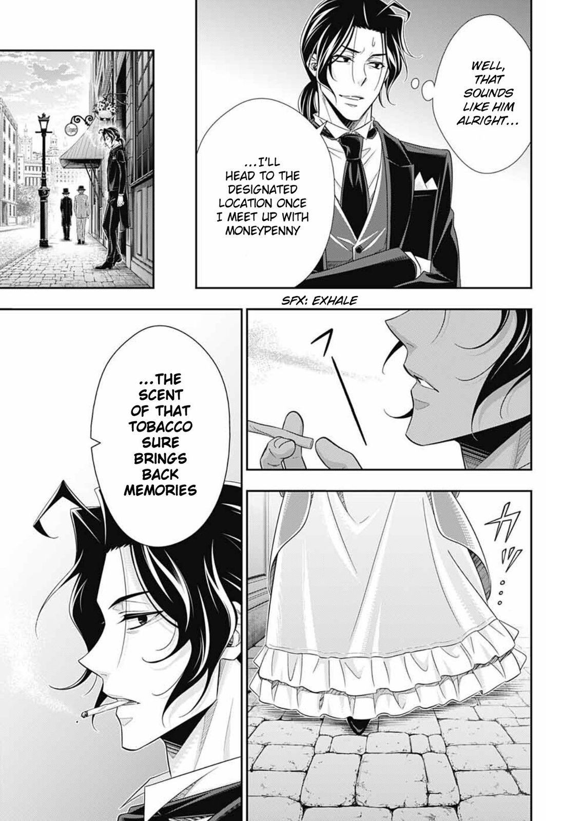 Yuukoku no Moriarty, Chapter 60 image 09